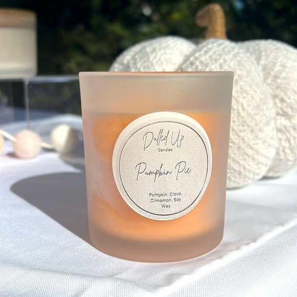 Hand Crafted Other - 9oz DolledUp Candles- Pumpkin Pie Scented